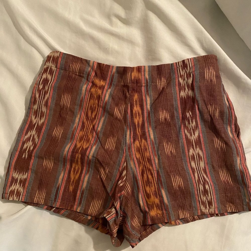 High waisted country shorts